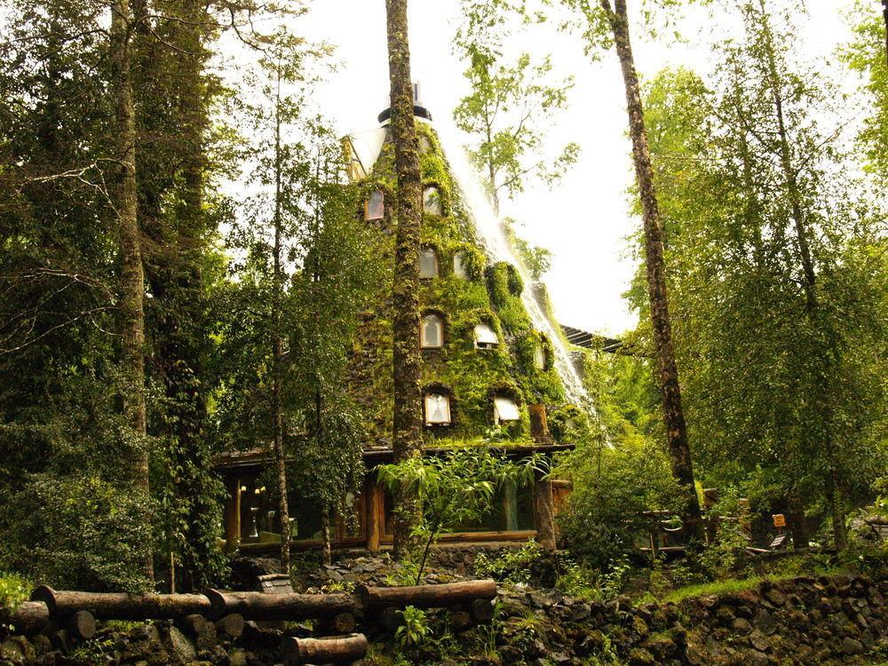 Huilo Huilo Montana Magica Lägenhet Panguipulli Exteriör bild